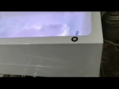 アクリル式独立式単体マッサージ浴槽