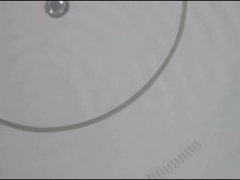 丸いウォールプール バスタブ