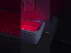 E-8012 2人用のダブル長方形浴槽タッチパネルコントローラ