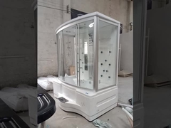 1700mm ラドド 簡単に設置できる 家庭用蒸気室 マッサージ浴槽