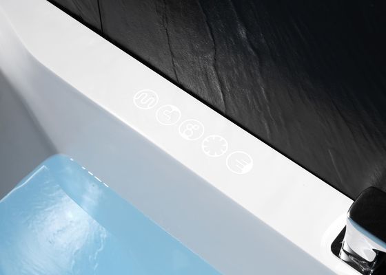 1700mm モダンデザイン ソロ バスタブ E-8001 タッチパネルコントローラ