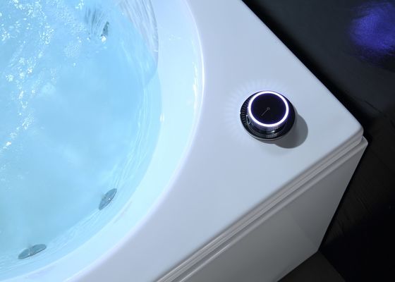 ラドド E-8002C 2人用 ダブル浸水スパ バスタブ LED プレススイッチ