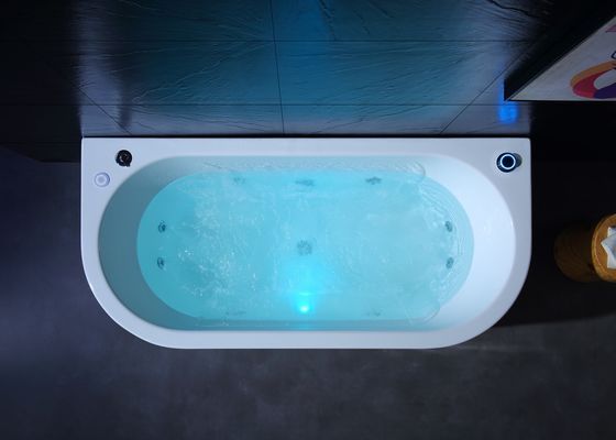 ラドド E-8002C 2人用 ダブル浸水スパ バスタブ LED プレススイッチ