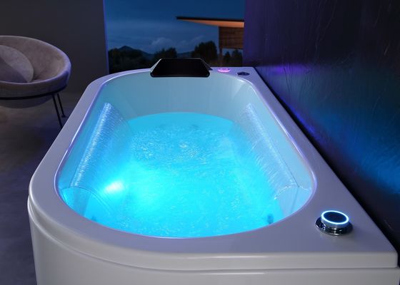 ラドド E-8002C 2人用 ダブル浸水スパ バスタブ LED プレススイッチ