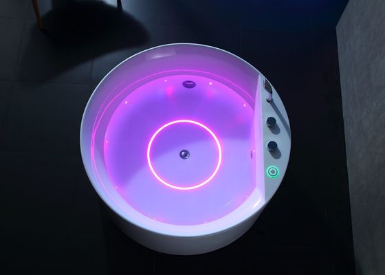スタイリッシュなラドド E-8022 マッサージバスタブ LEDの下部ライトストライプ