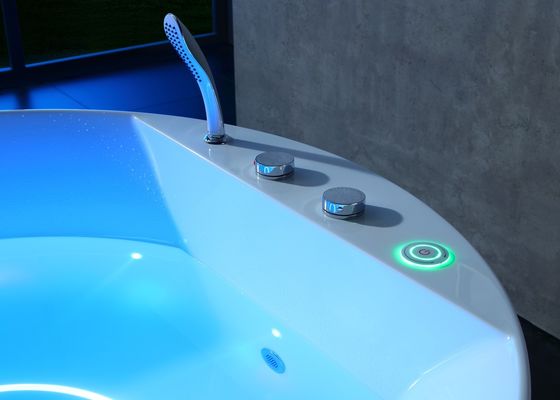 スタイリッシュなラドド E-8022 マッサージバスタブ LEDの下部ライトストライプ