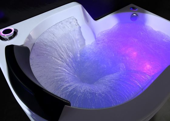 ラドド アクリル シングル マッサージ バスタブ 8 ウォールプール ジェット スパ 蒸気シャワー 組み合わせ