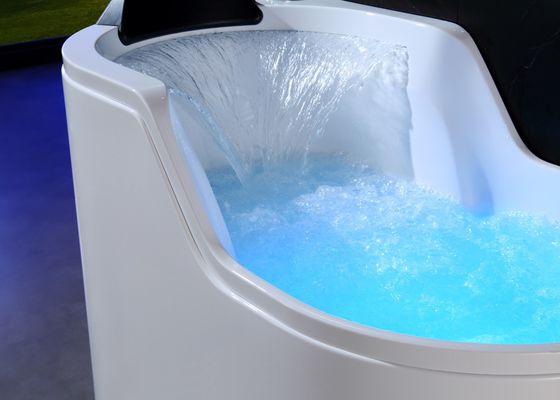 ラドド アクリル シングル マッサージ バスタブ 8 ウォールプール ジェット スパ 蒸気シャワー 組み合わせ