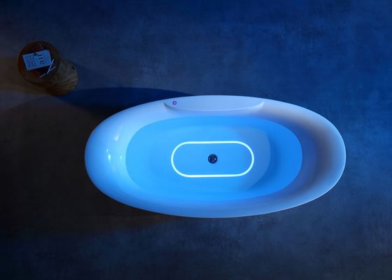 LEDの下部ライトのバスタブ バブルバスタブ 隠されたLEDバブル