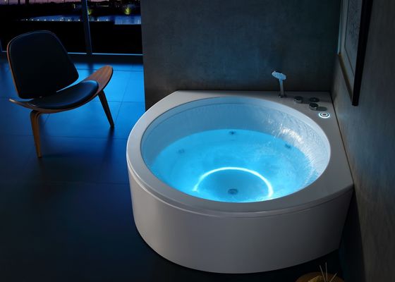 プレミアム ラドド E-8005B コーナー マッサージ バスタブ ウォーターフォール 音楽 LEDライト