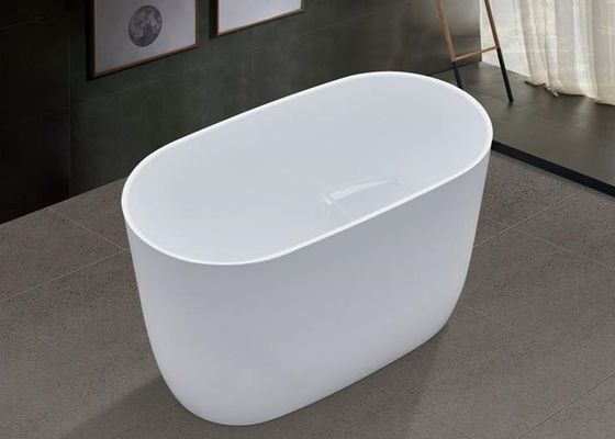 700mm ミニ 卵形 スリム リップ バスタブ ポップアップ 下水道