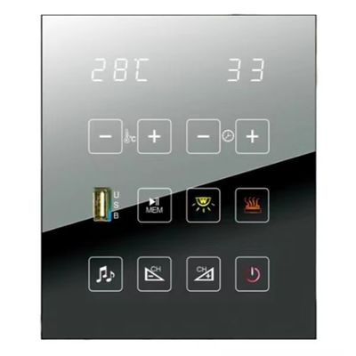 ホテル用サウナと蒸気室 オーダーメイド