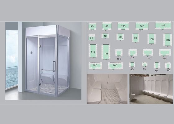ホテル用サウナと蒸気室 オーダーメイド