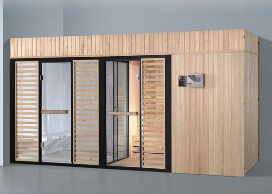 スタイムルームを組み合わせたサウナ ホテル用