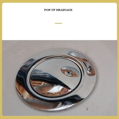 モデルE-504 1500mm スリムエッジの長方形の浴槽
