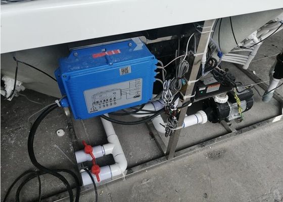 屋外スパ 総合プール 彩色の底部ライト制御パネル