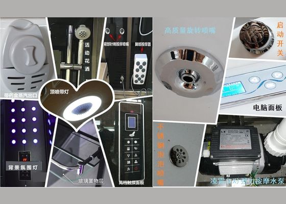 3KW蒸気発電所 サウナ デジタル制御パネル付き蒸気室