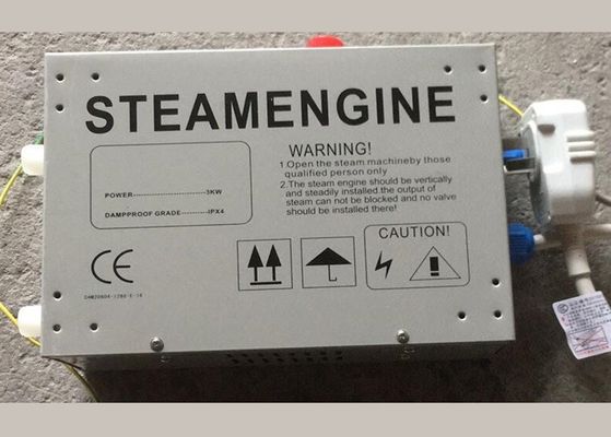 シャワーキャビンのアロマティック蒸気発電機